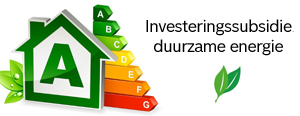 Investeringssubsidie Duurzame Energie