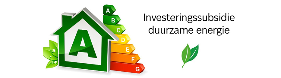 Investeringssubsidie duurzame energie