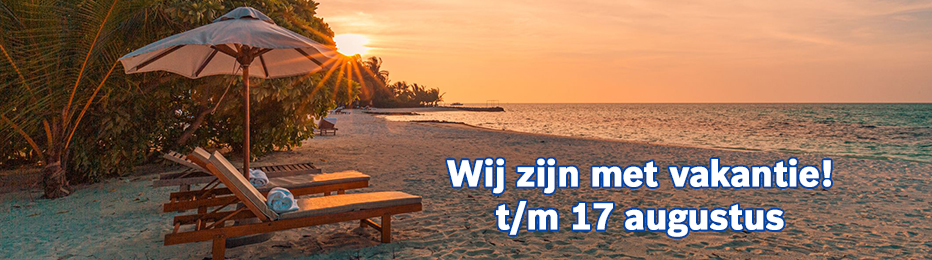 MultiCool Bouwvak 2025 - Wij zijn met vakantie