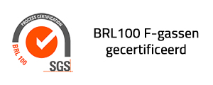 MultiCool Klimaattechniek BRL100 F-gassen Gecertificeerd